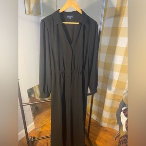 ModCloth Black Jumpsuit XL wide leg